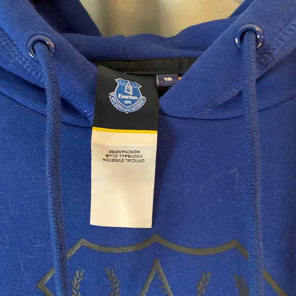 Everton Football Club - EFC hooded sweatshirt - Picture 4 of 5